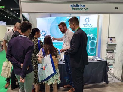 Successful Minitube premiere at ESHRE