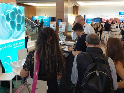 Minitube Human ART draws crowds at 14th Alpha Conference