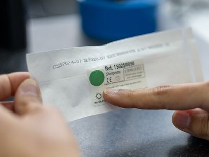 Steripette now registered as Medical Device Class Is according to MDR