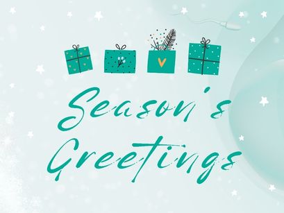 Season's greetings from the Minitube Human ART team