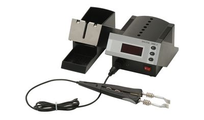 Heat sealer with electronic temperature control