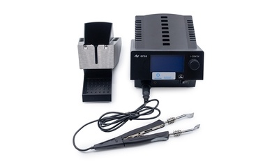 Heat sealer with electronic temperature control