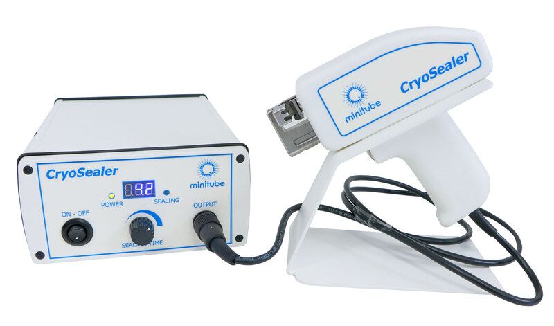 CryoSealer, ultrasonic sealer for straws