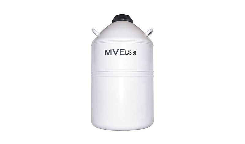 MVE LAB50 liquid nitrogen supply tank