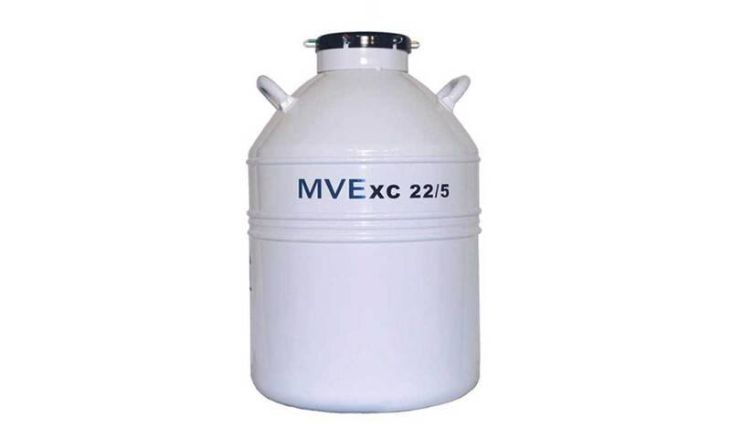 MVE XC 22/5 liquid nitrogen storage container