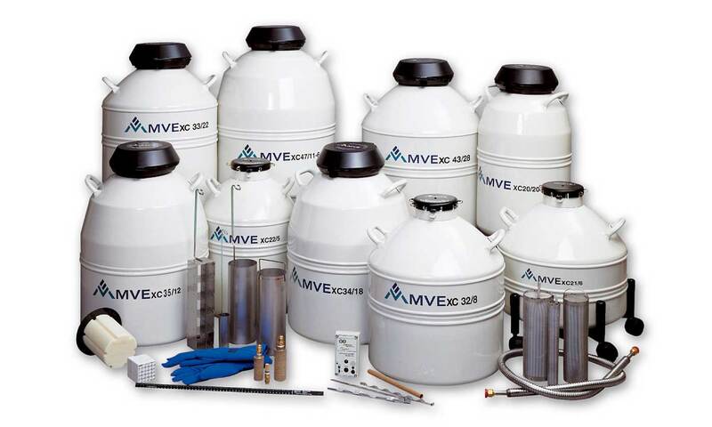 MVE XC high capacity storage tanks