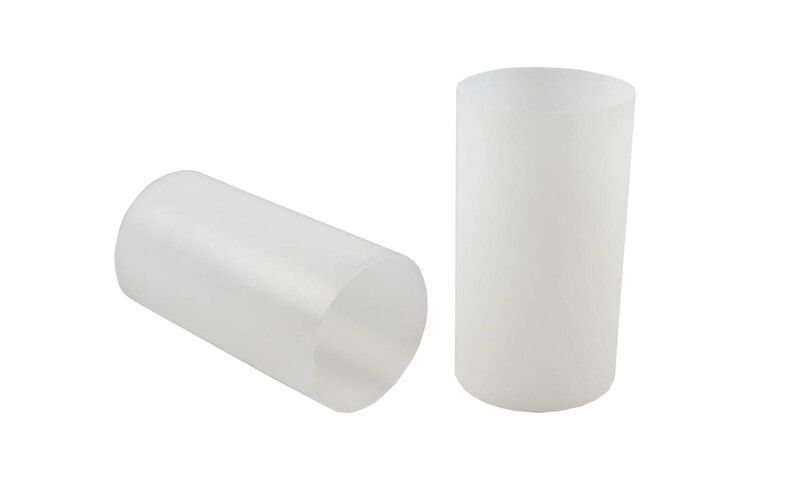 Goblet, diameter 65 mm, white