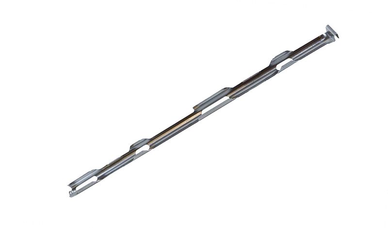 Aluminum cane, 2 x 13 mm
