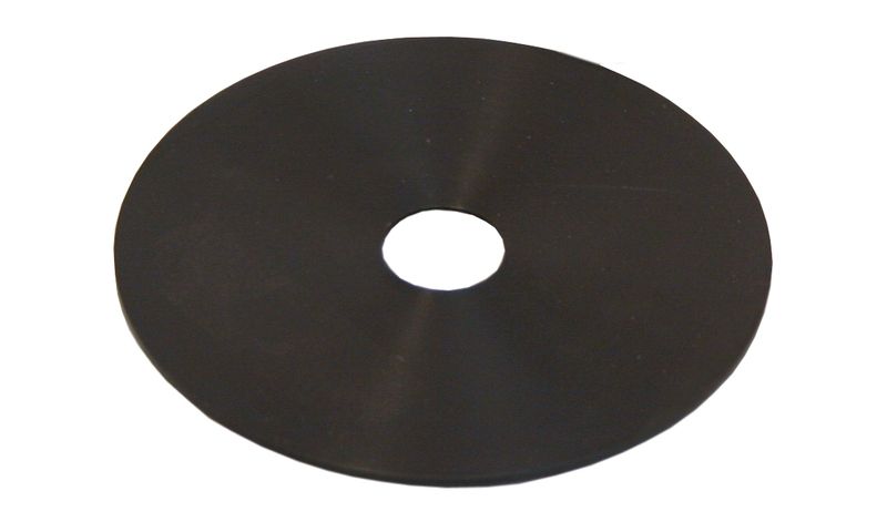 Heated, circular aluminum insert plate for Olympus